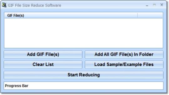 GIF File Size Reduce Software