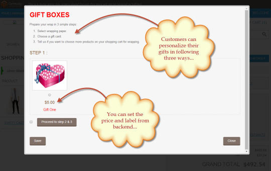 Gift Wrap Magento Extensions