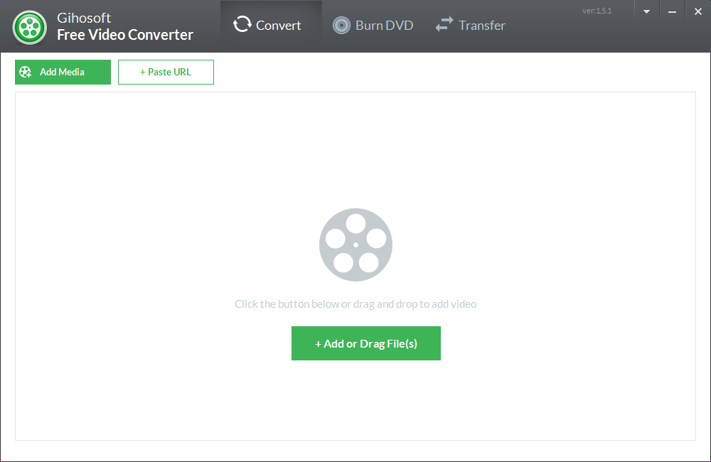 Gihosoft Video Converter