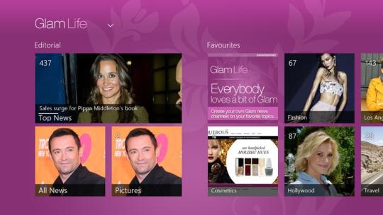 Glam Life for Windows 8
