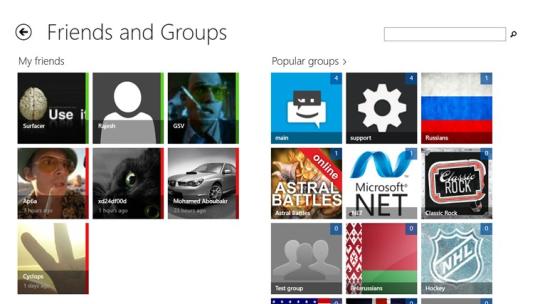 Global Chat for Windows 8