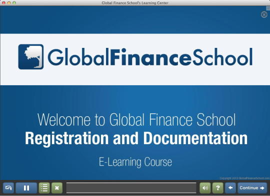Global Finance School Learning Center