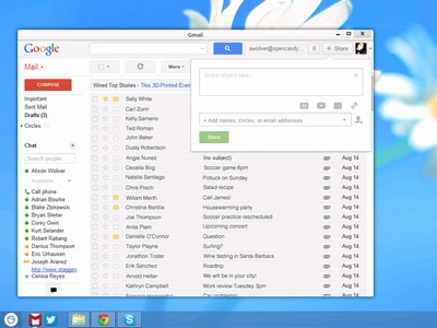 Gmail for Pokki