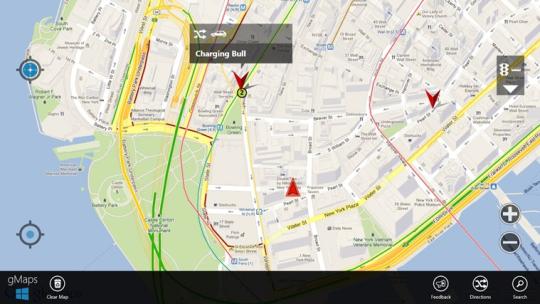 gMaps for Windows 8