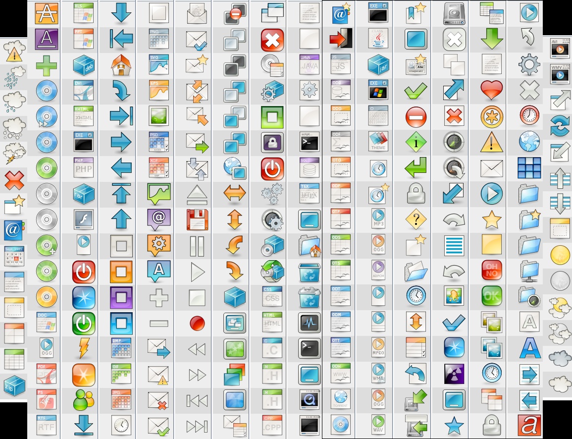 GNOME Icon Theme Symbolic