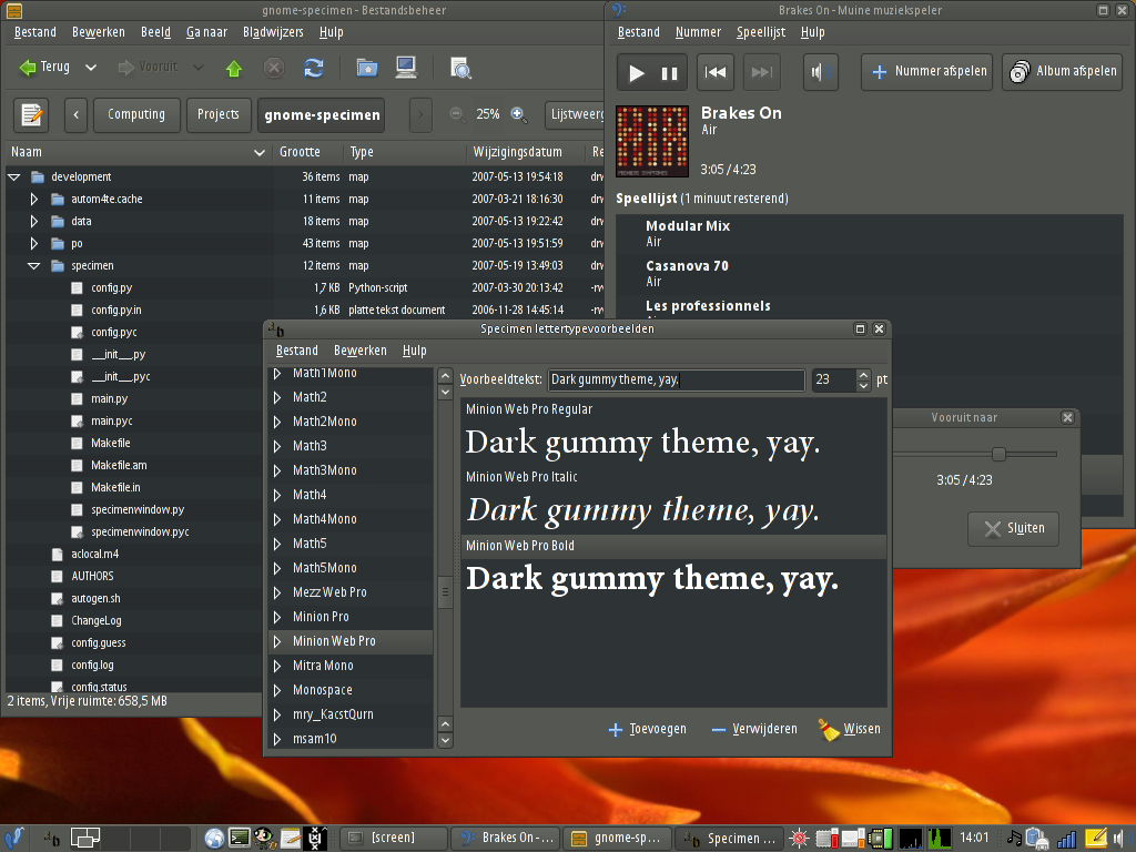 GNOME Themes Standard