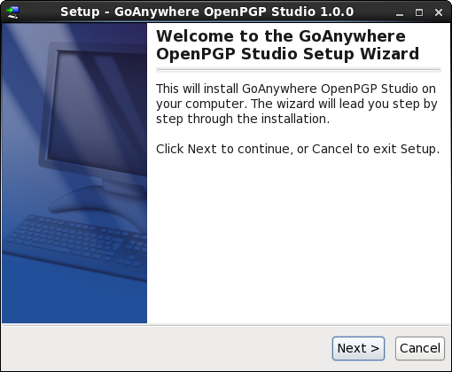 GoAnywhere OpenPGP Studio