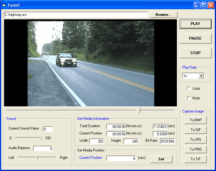 Activex player. Fast image viewer Pro 2.5.1.