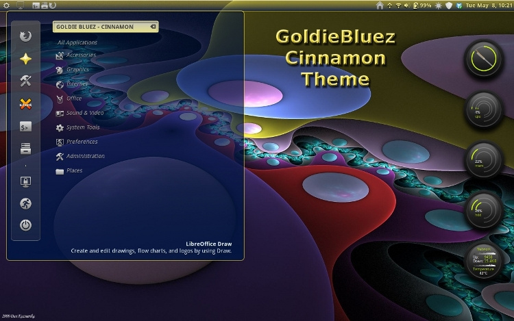 GoldieBluez for Cinnamon