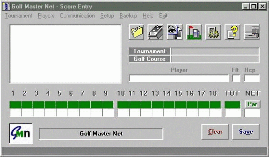 Golf Master Net