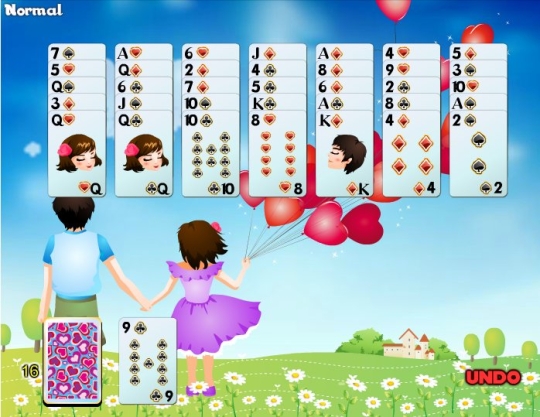 Golf Solitaire First Love