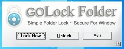 GOLock Folder