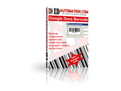 Google Docs Barcode Generator