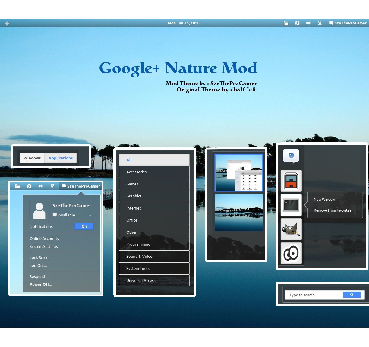 Google+ Nature Mod