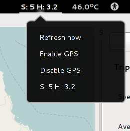 GPS Status Indicator