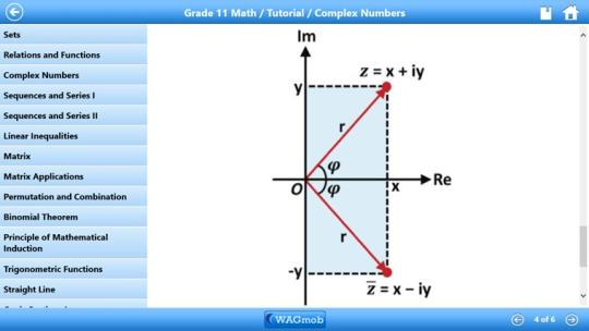 Grade 11 Math by WAGmob