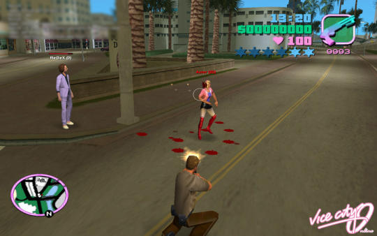 Grand Theft Auto Vice City : Multiplayer Mod
