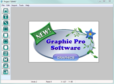 Graphic Pro Software