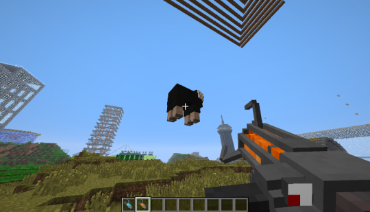 Gravity Gun Mod for Minecraft 1.6.2
