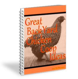 Great Back Yard Chicken Coop Ideas