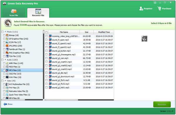 Green Data Recovery Pro