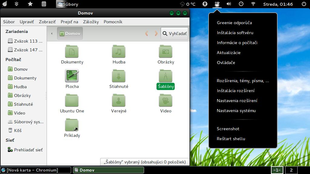 Greenie Linux Desktop Edition