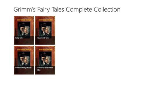 Grimm's Fairy Tales Complete Collection for Windows 8