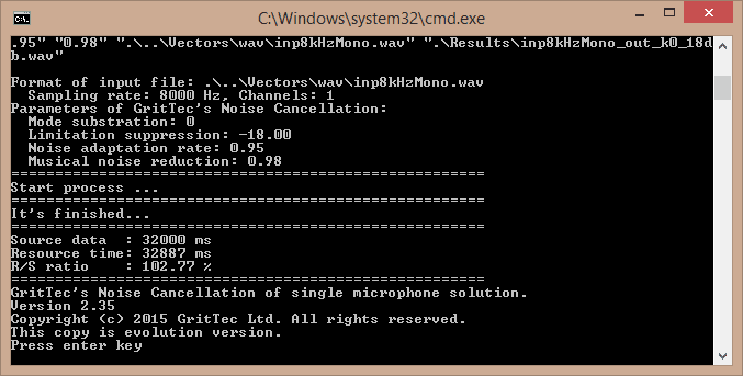 GritTec's Noise Cancellation script