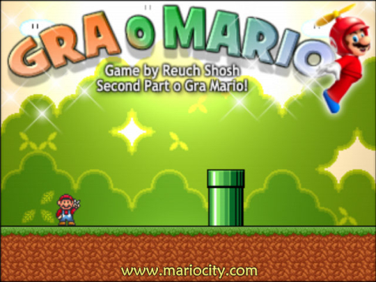 Gry o Mario