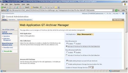 GT-Archiver