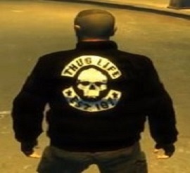 GTA 4 Thug Life Clothing Pack
