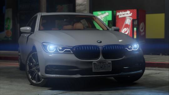 GTA 5: BMW 750Li (2016)
