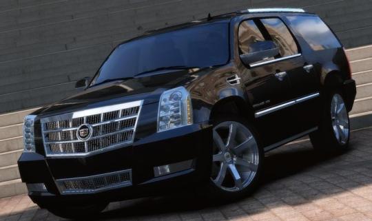 GTA IV - Cadillac Escalade ESV Platinum