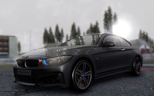 GTA San Andreas BMW Mod