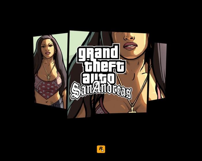 GTA: San Andreas Homegirls