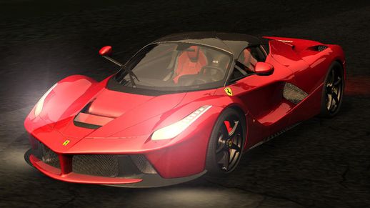GTA: San Andreas Mod Ferrari LaFerrari 2015 v2.0
