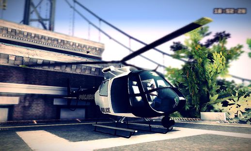 GTA San Andreas Mods Helicopter Pack