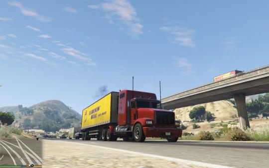 GTA V Trucking Missions Mod