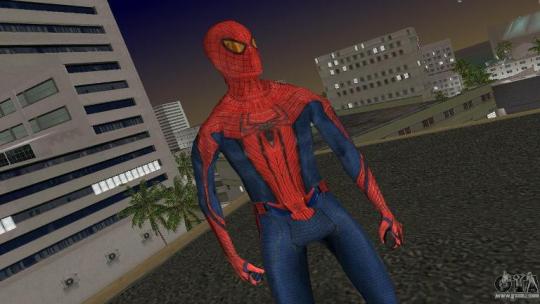 GTA: Vice City Mod The Amazing Spider-Man