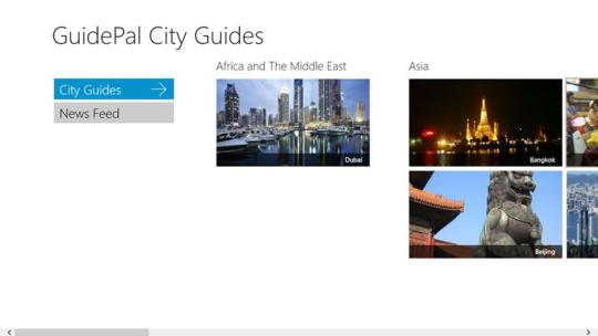 GuidePal  for Windows 8
