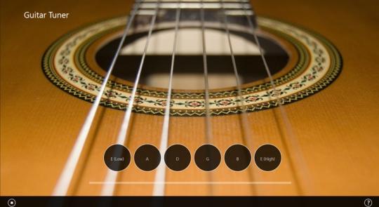 Guitar Tuner for Windows 8