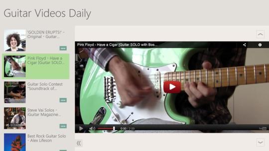 Guitar Videos Daily