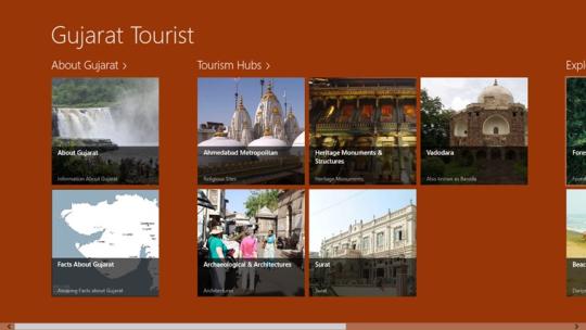 Gujarat Tourism for Windows 8
