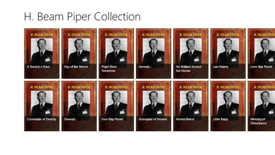 H. Beam Piper Collection