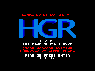 H.G.R. - The High Gravity Room