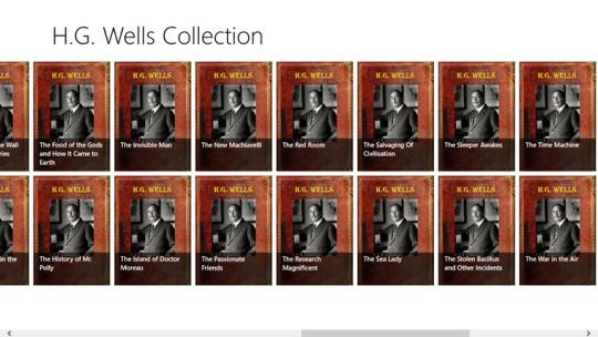 H.G. Wells Collection for Windows 8
