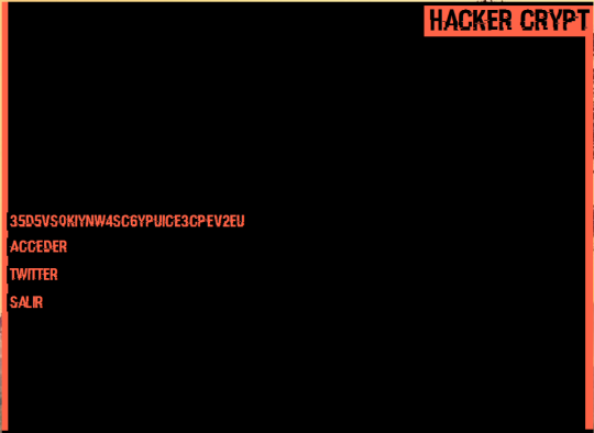 Hacker Crypt Red Edition (Spanish)