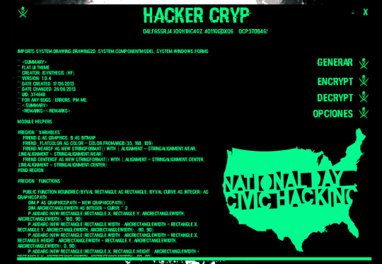 Hacker Crypt