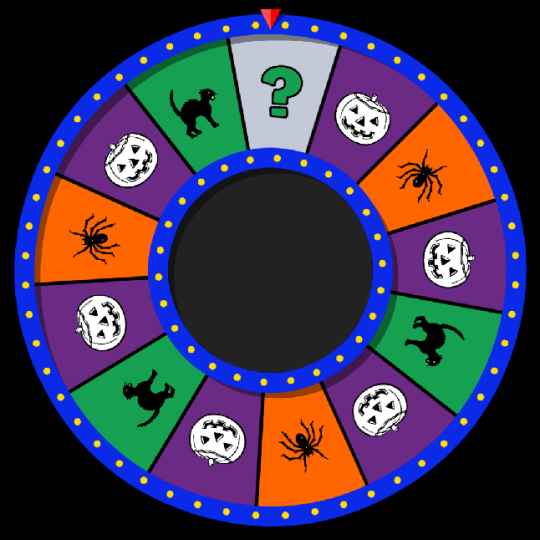 Hallowheel - Virtual Trick or Treat Prize Wheel for Halloween