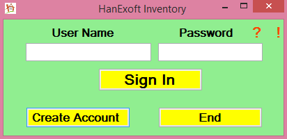 HanExoft Inventory